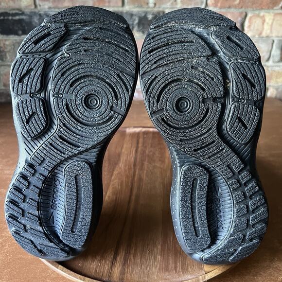 Brooks Glycerin GTS 21 Supportive Women's 7 Black Road Running Shoes Sneakers - Picture 14 of 16